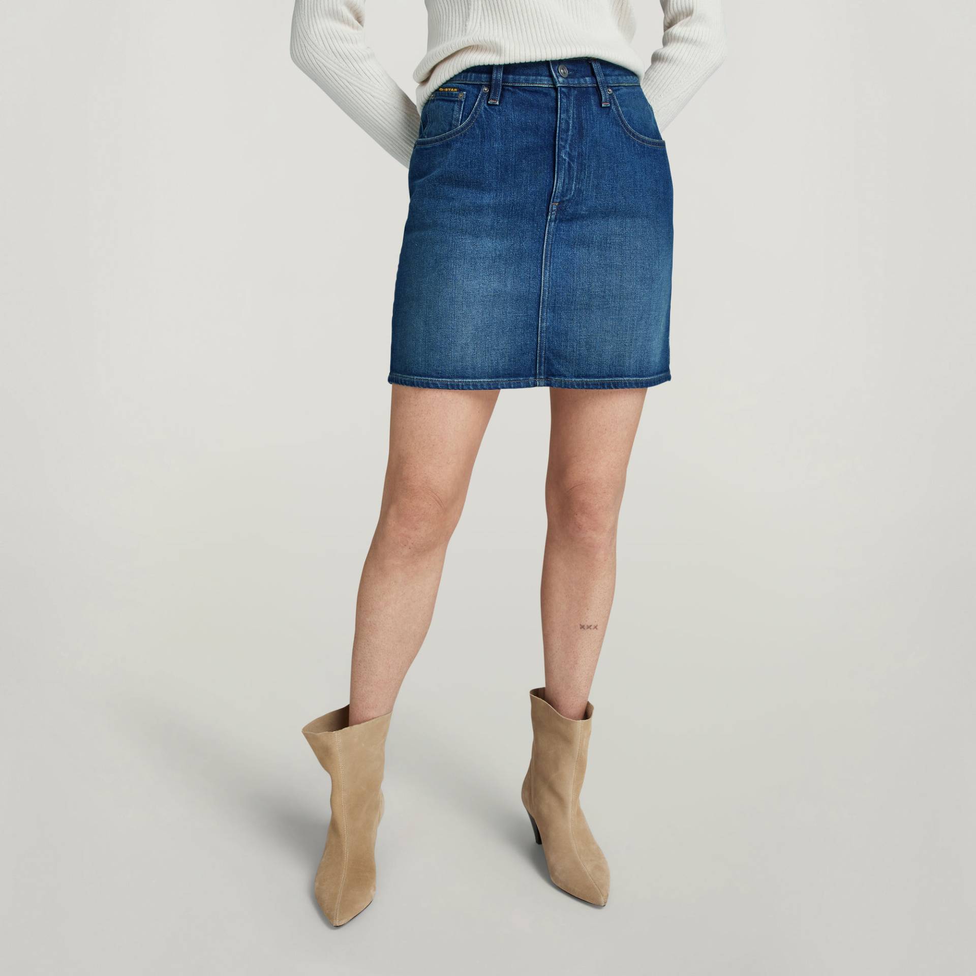 Viktoria Short Rock Clean Edge von G-Star RAW