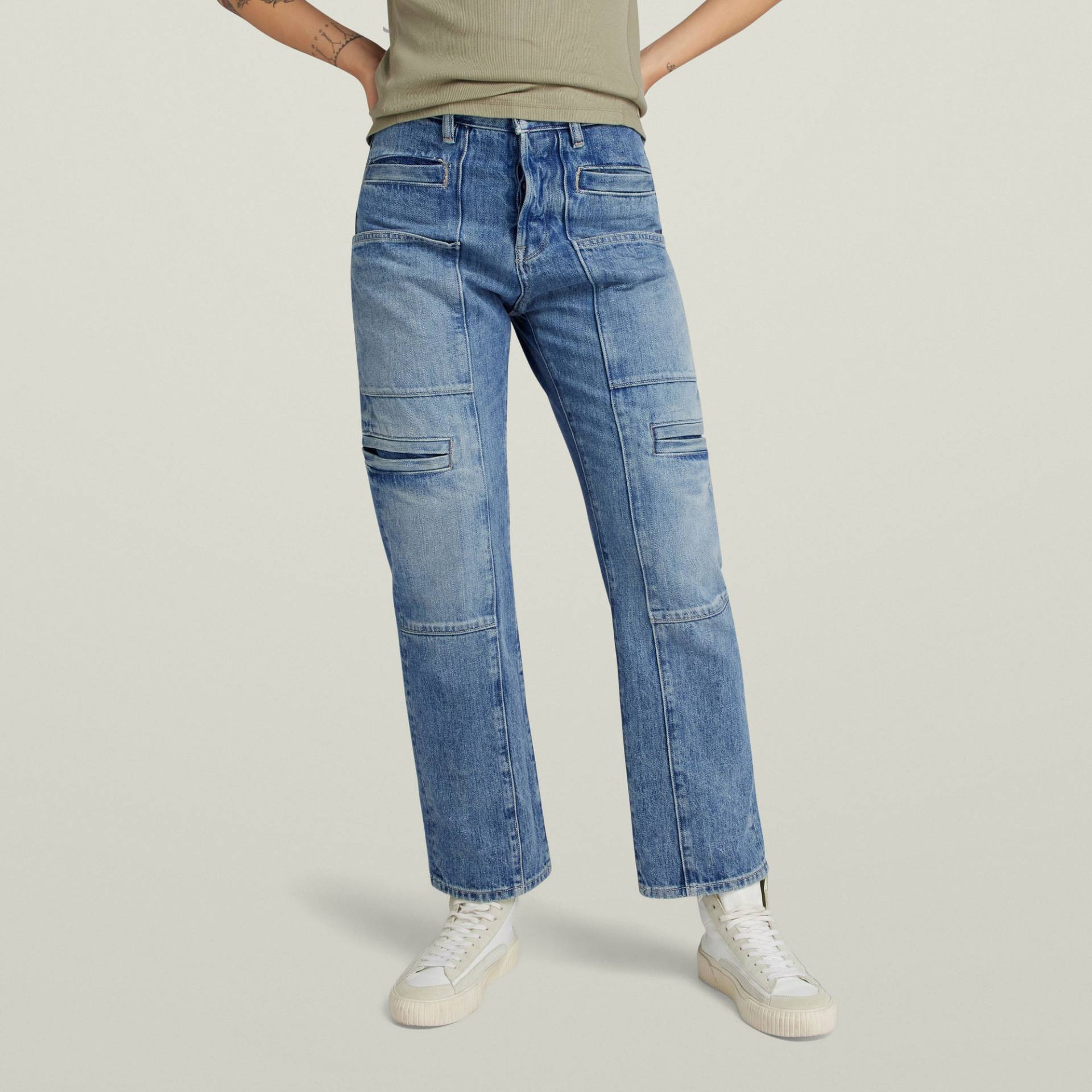 Viktoria Utility High Straight Jeans von G-Star RAW