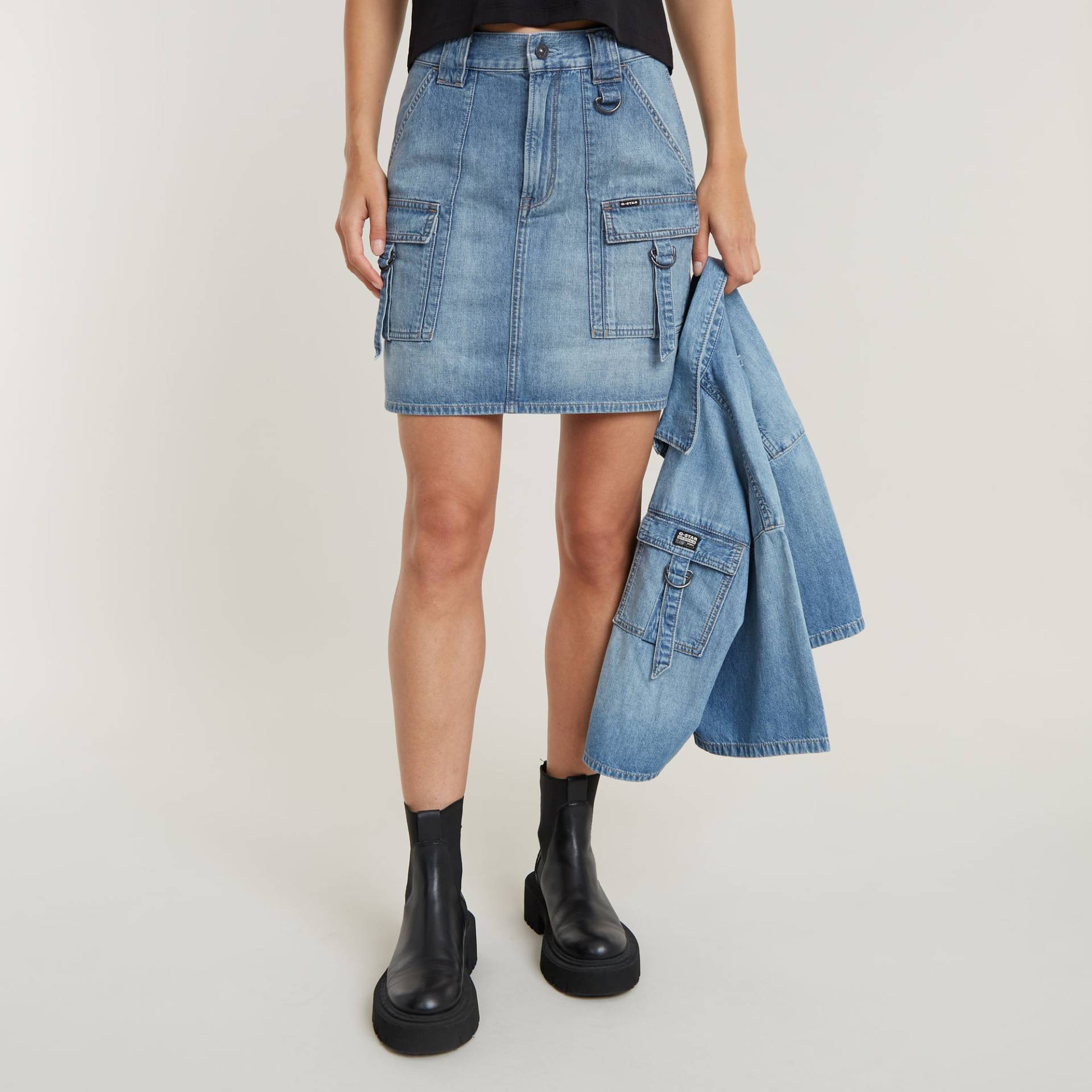 Viktoria Utility Mini Rock von G-Star RAW