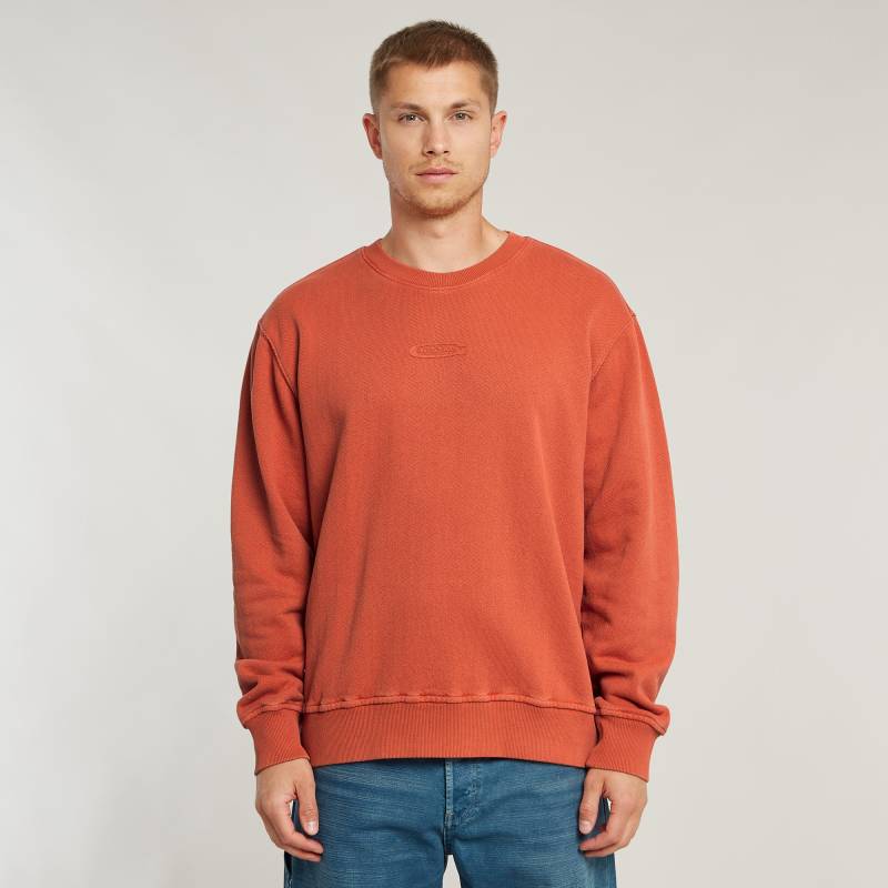 Washed Relaxed Sweater von G-STAR