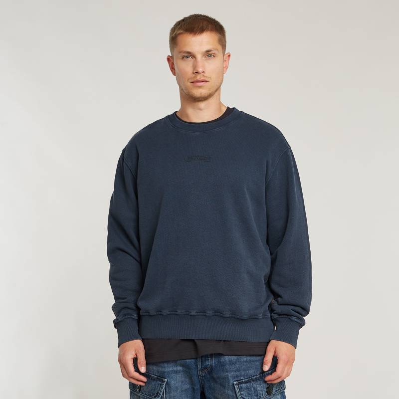 Washed Relaxed Sweatshirt von G-STAR