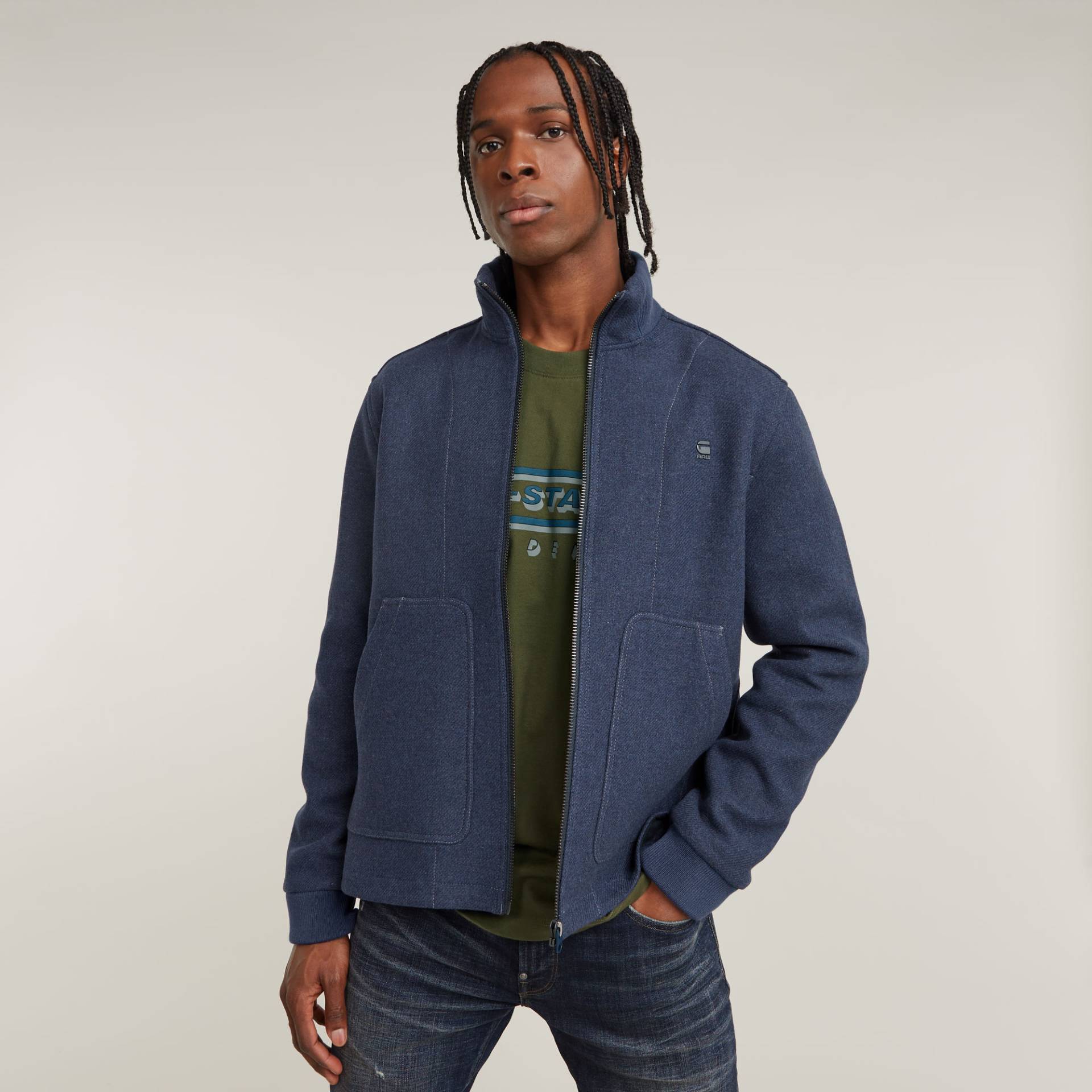 Wool Utility Jacket von G-STAR