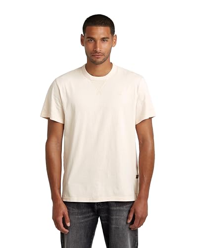 G-STAR Herren Nifous T-Shirt, Rosa (Linen gd D24449-2653-H033), XS von G-Star Raw