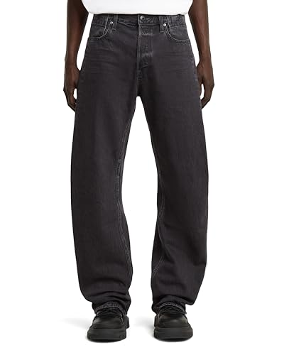 G-STAR Men's Bend 3D Loose Jeans, Schwarz (Worn in Black Obsidian D25357-D772-G756), 34 W/34 L von G-Star Raw