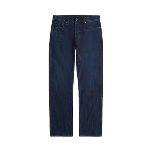 G-STAR Men's Dakota Regular Straight Jeans, Blau (Worn in Midnight D23691-D536-G845), 32 W/30 L von G-Star Raw