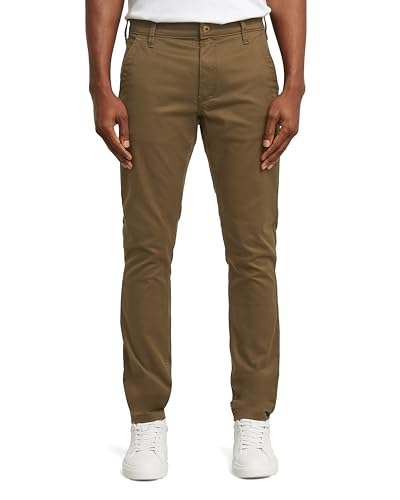 G-STAR Men's Skinny Chino 3.0 Pants, Braun (Desert Palm D25179-C105-9186), 32 W / 32 L von G-Star Raw