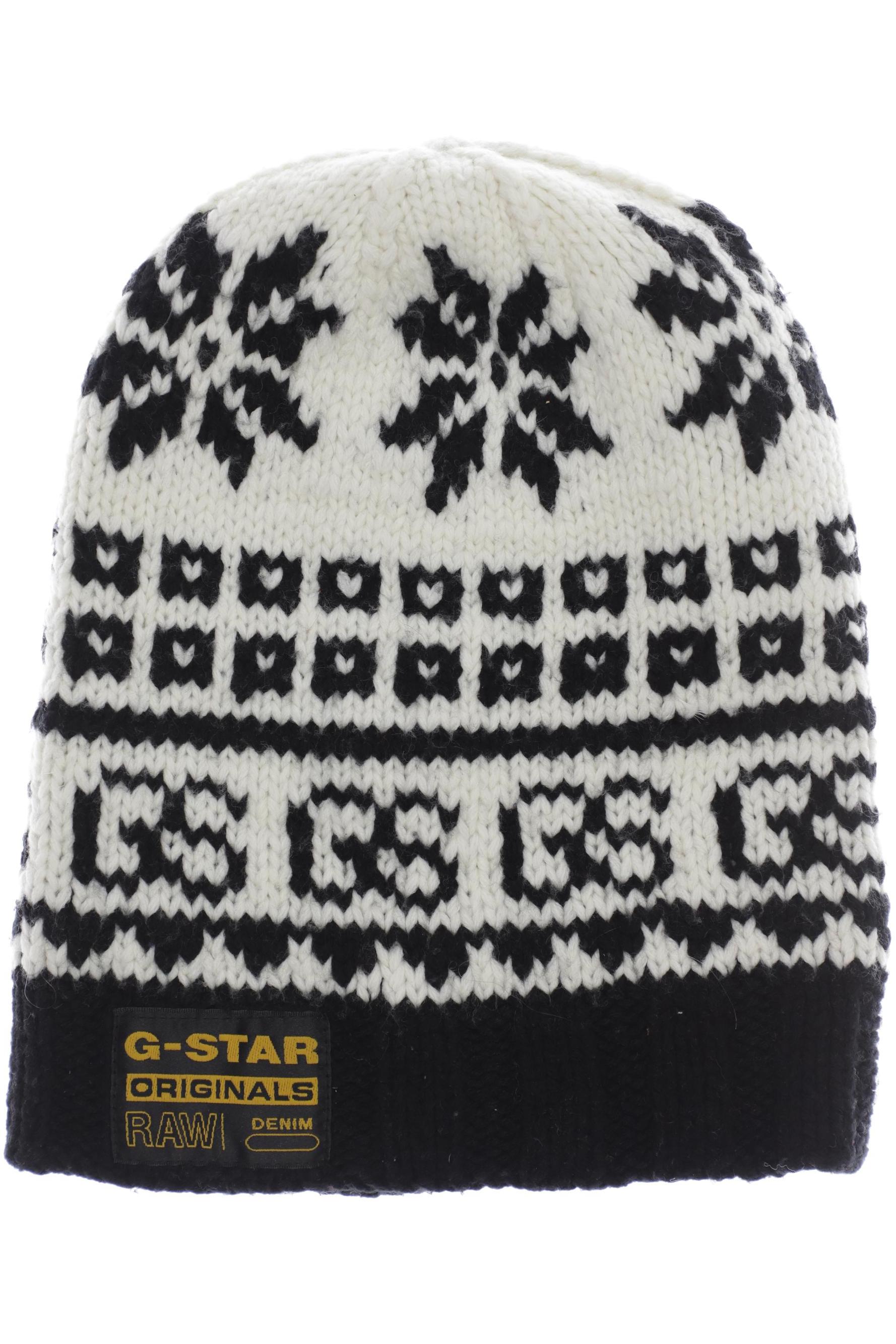 G-STAR RAW Damen Hut/Mütze, schwarz von G-Star Raw