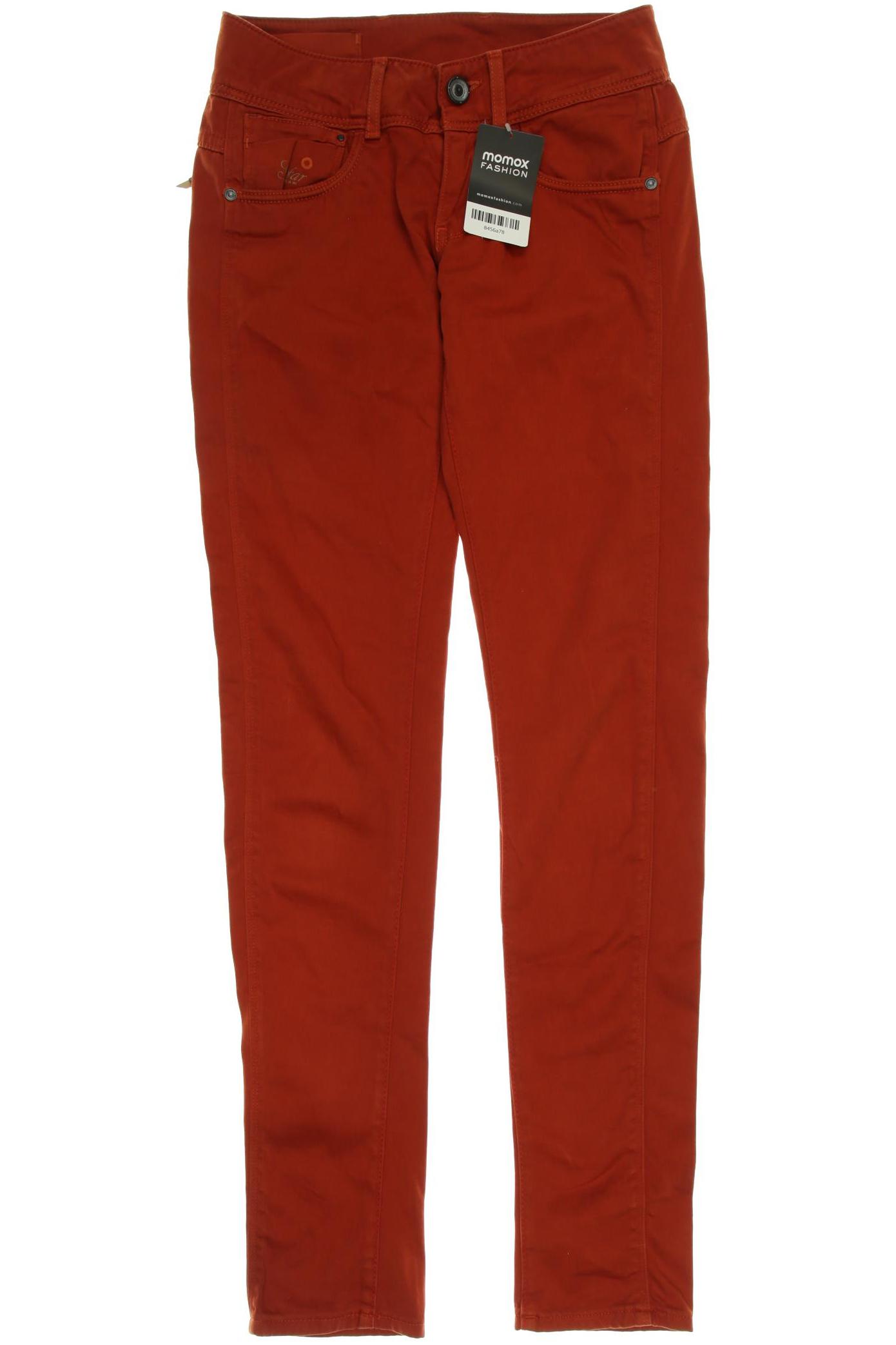 G-STAR RAW Damen Jeans, orange von G-Star Raw