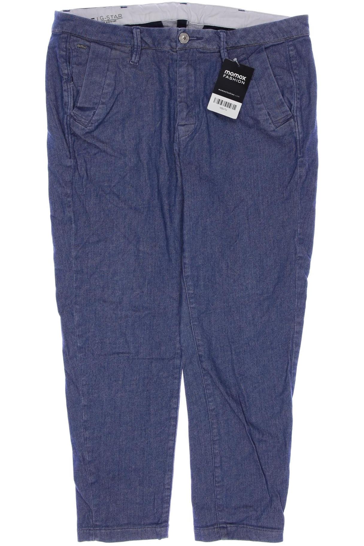 G-STAR RAW Damen Stoffhose, blau von G-Star Raw