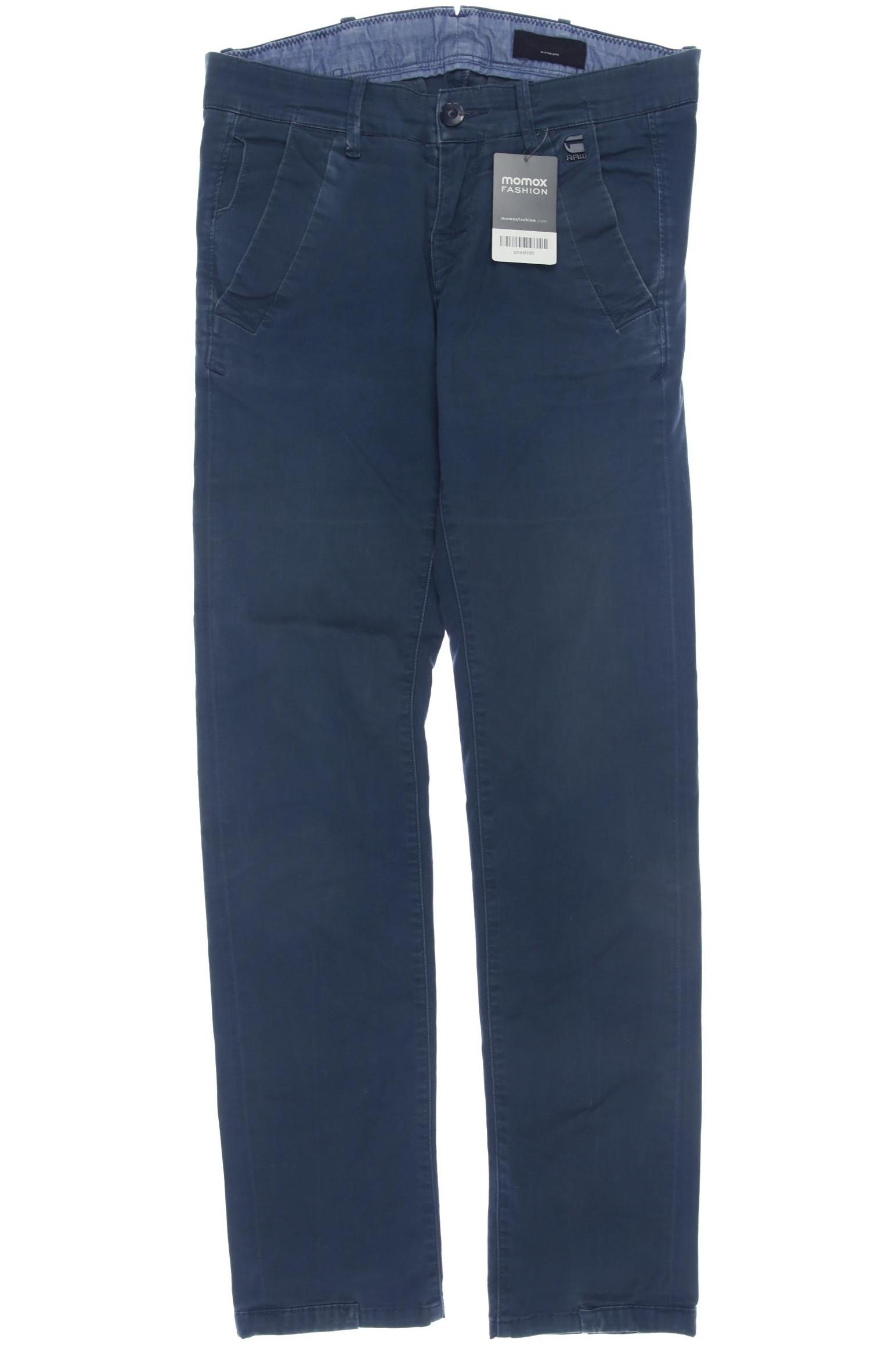 G-STAR RAW Damen Stoffhose, türkis von G-Star Raw