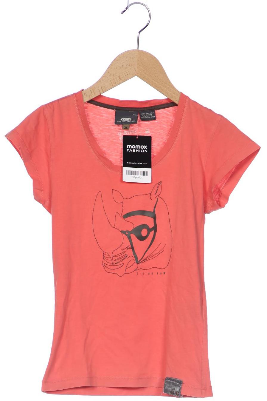 G-STAR RAW Damen T-Shirt, orange von G-Star Raw