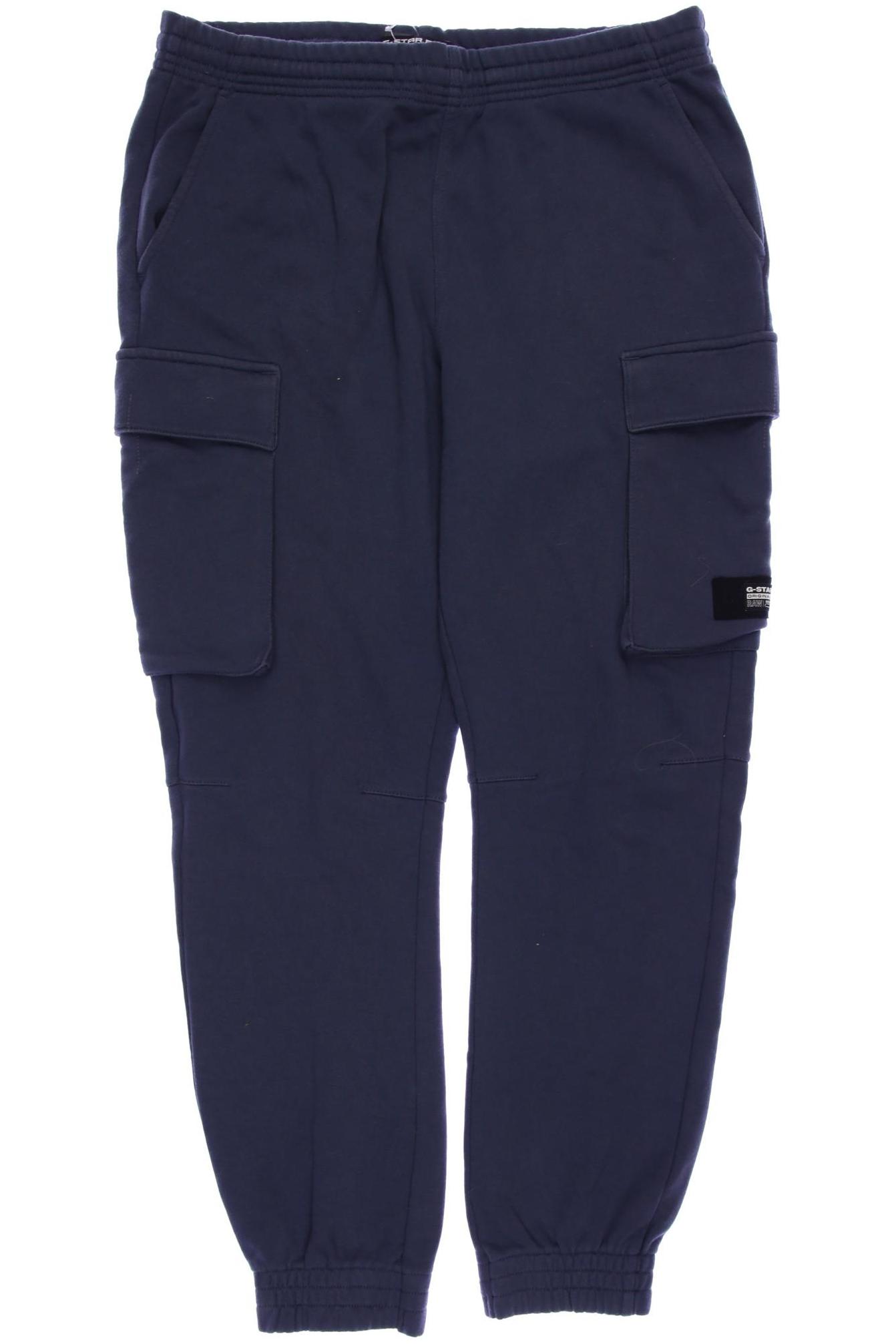 G-STAR RAW Herren Stoffhose, blau von G-Star Raw