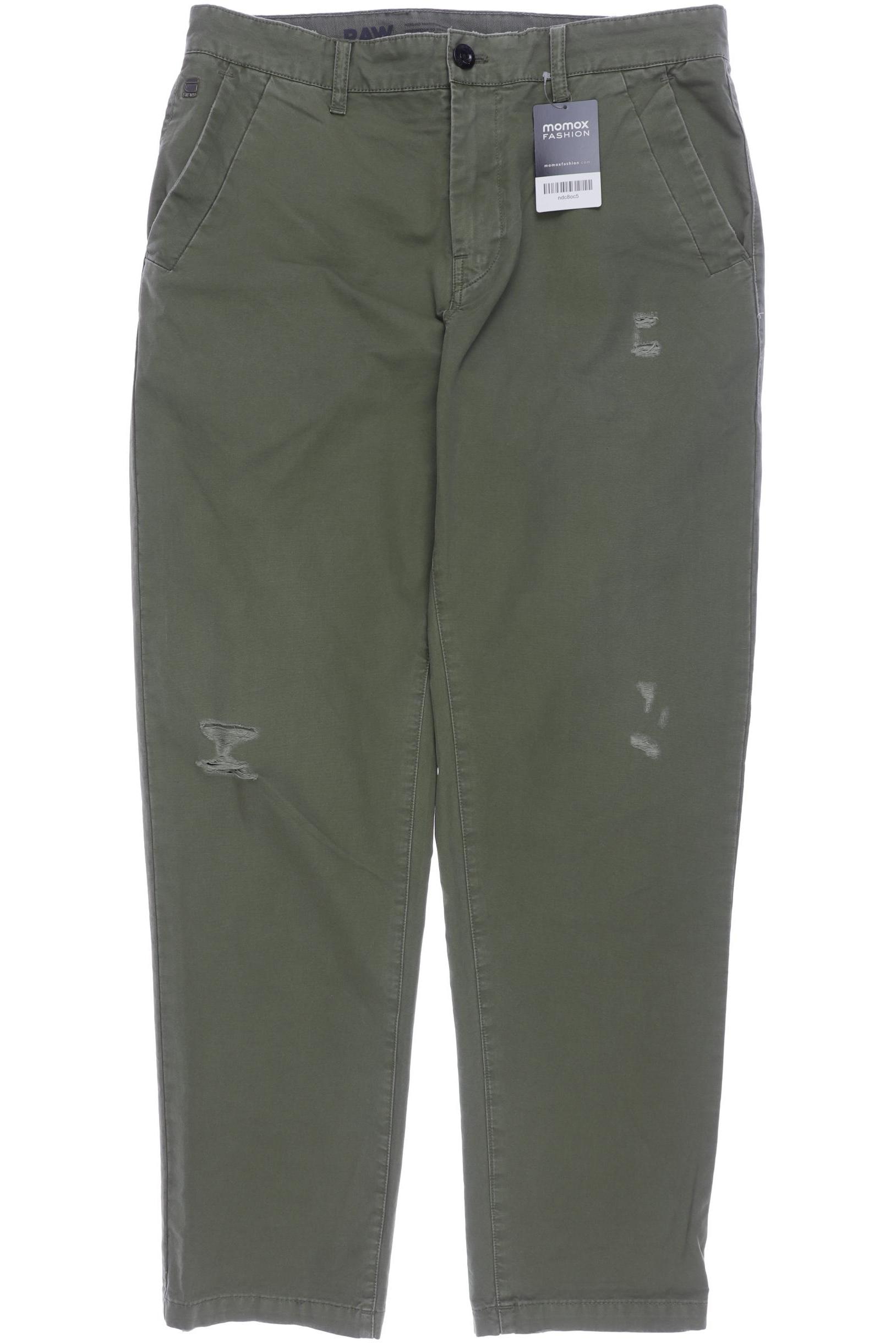 G-STAR RAW Herren Stoffhose, grün von G-Star Raw