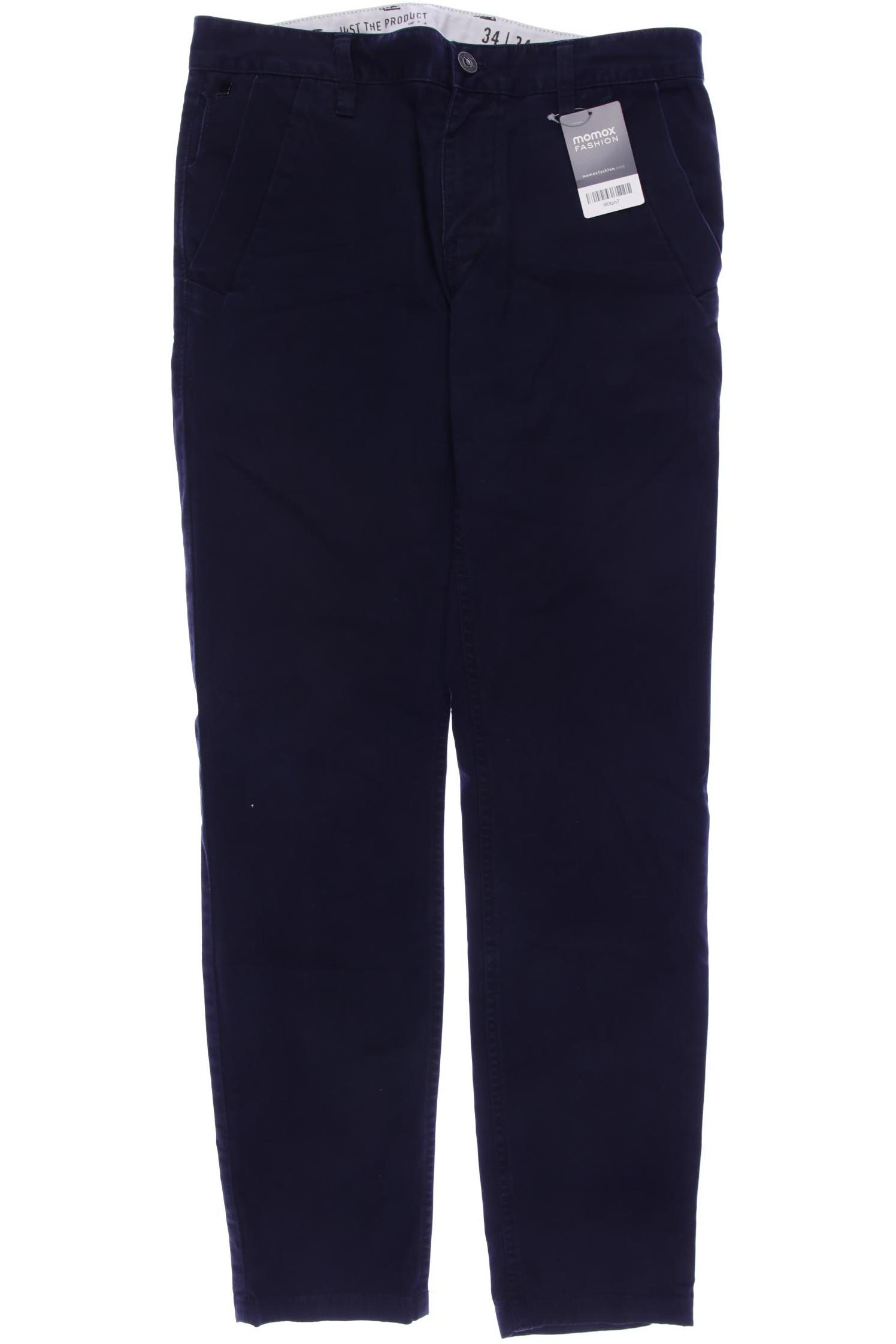 G-STAR RAW Herren Stoffhose, marineblau von G-Star Raw