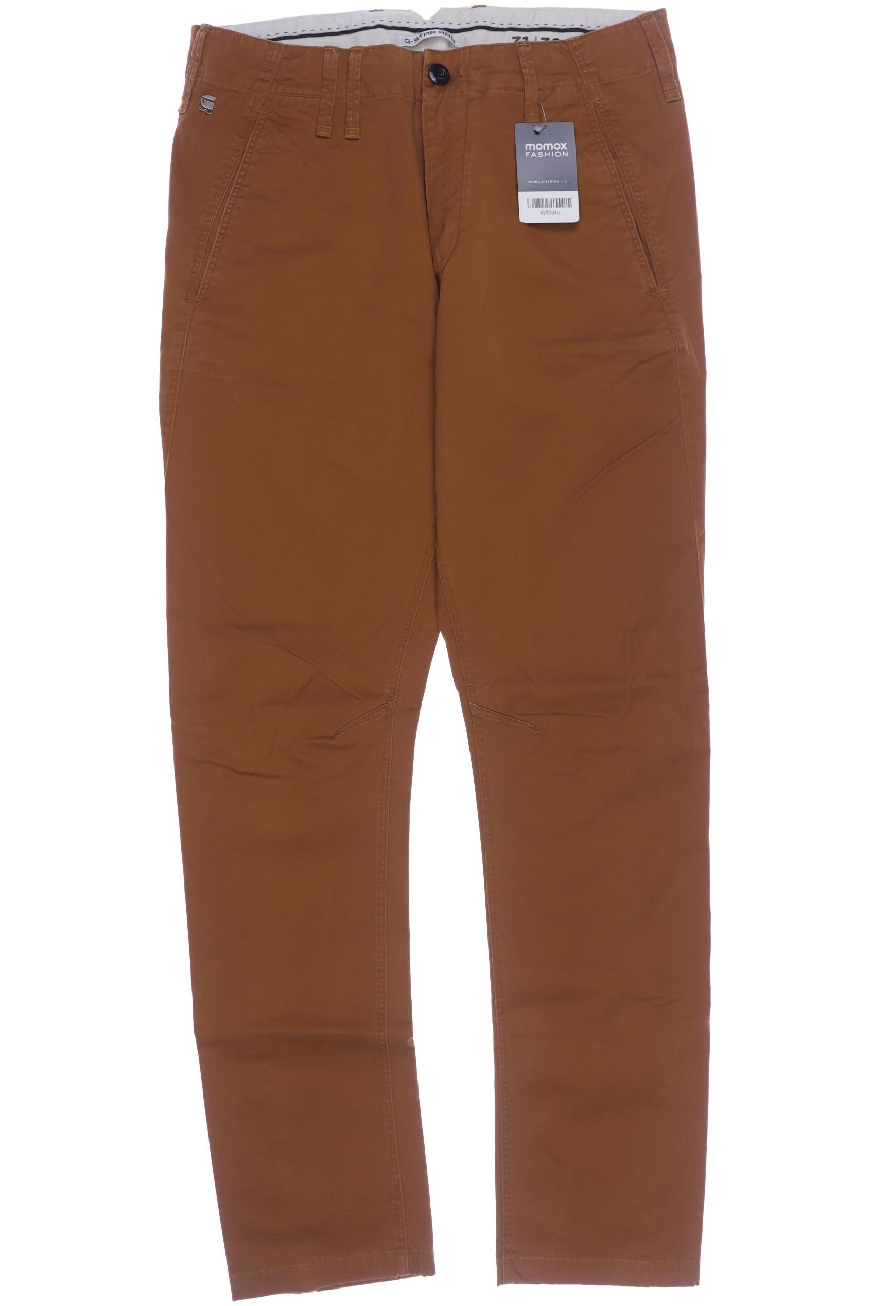 G-STAR RAW Herren Stoffhose, orange von G-Star Raw