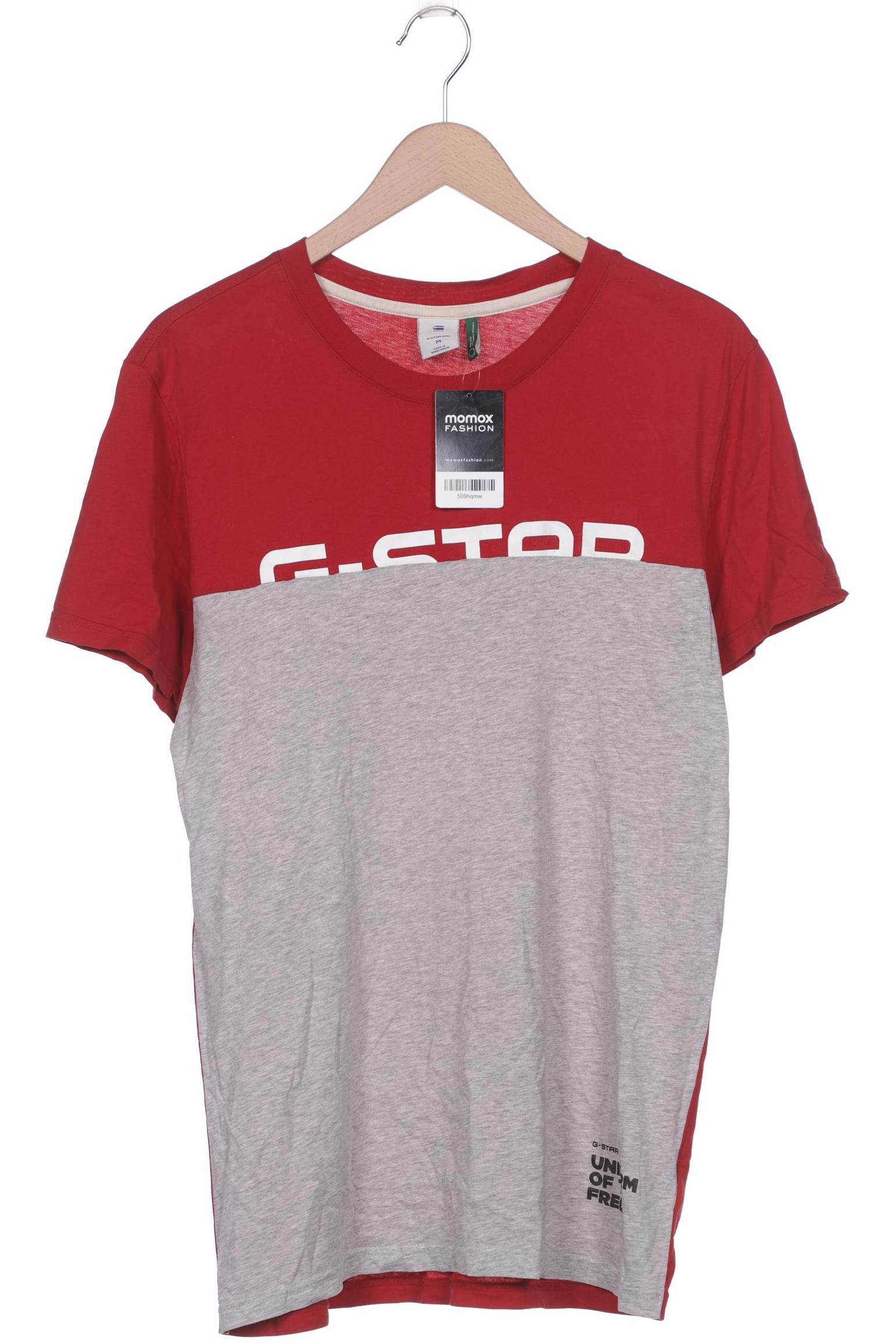 G-STAR RAW Herren T-Shirt, rot von G-Star Raw