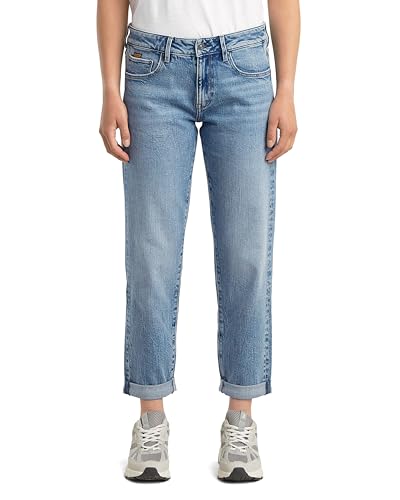 G-Star Damen Kate Boyfriend Jeans, Blau (Faded Sea Point Blue D15264-d930-h078), 29W / 30L von G-Star Raw