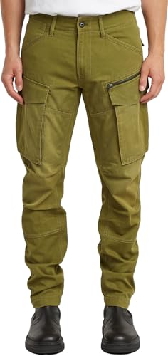 G-Star Herren Rovic Zip 3D Regular Tapered Hose, Grün (Mayfly D02190-C962-G985), 33W / 34L von G-Star Raw