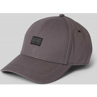 G-Star Raw Basecap mit Label-Patch in Graphit, Größe 1 G-Star Raw Basecap mit Label-Patch in Graphit, Größe 1 von G-Star Raw