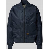 G-Star Raw Bomberjacke mit aufgesetzten Taschen in Marine, Größe L von G-Star Raw