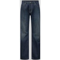 G-Star Raw Bootcut Jeans mit 5-Pocket-Design Modell 'Lenney' in Dunkelblau, Größe 29/32 von G-Star Raw