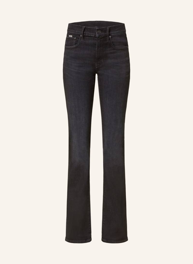 G-Star Bootcut Jeans 3301 schwarz von G-Star