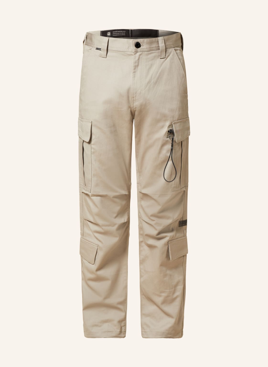 G-Star Raw Cargohose Regular Fit grau von G-Star Raw