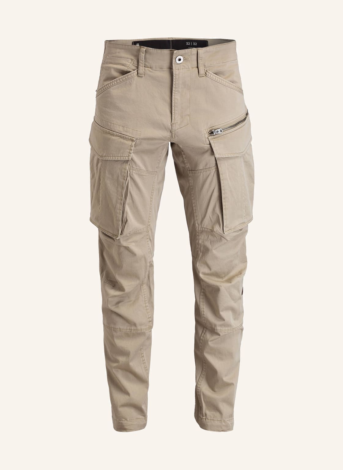 G-Star Raw Cargohose Tapered Fit beige von G-Star Raw