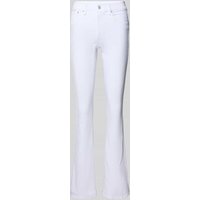 G-Star Raw Flared Jeans mit 5-Pocket-Design in Weiss, Größe 28/32 von G-Star Raw