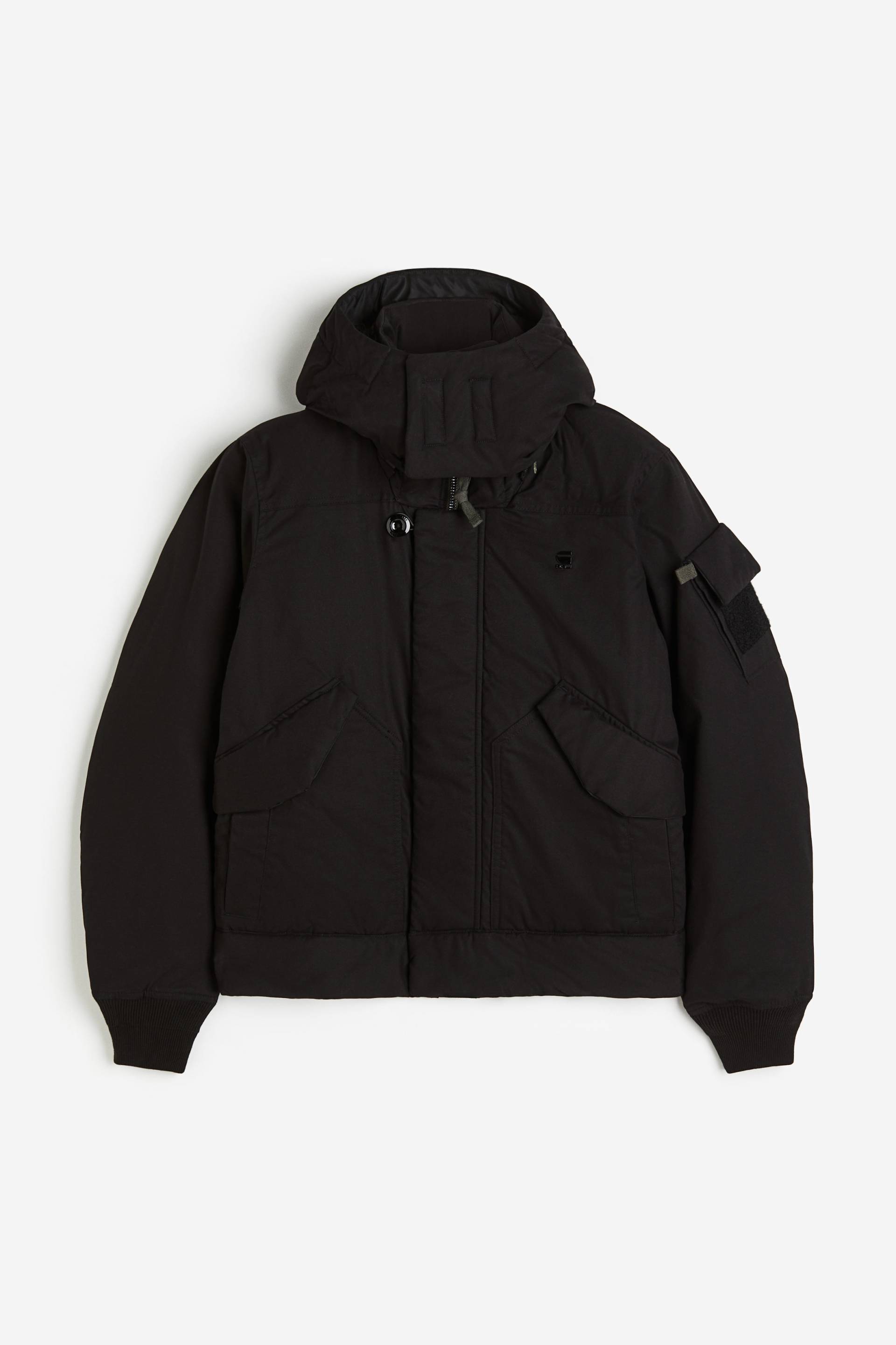 G-Star Raw Flight Puffer Black, Jacken in Größe L von G-Star Raw