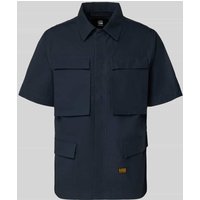 G-Star Raw Freizeithemd mit Kentkragen in Marine, Größe XXL G-Star Raw Freizeithemd mit Kentkragen in Marine, Größe XXL von G-Star Raw