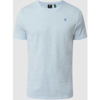 G-Star Raw Regular Fit T-Shirt aus reiner Baumwolle in Hellblau Melange, Größe L von G-Star Raw