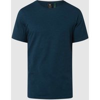 G-Star Raw Regular Fit T-Shirt aus reiner Baumwolle in Marine Melange, Größe XL von G-Star Raw