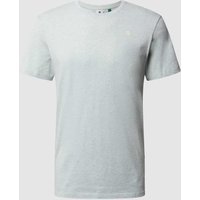 G-Star Raw Regular Fit T-Shirt aus reiner Baumwolle in Mint Melange, Größe XXL von G-Star Raw