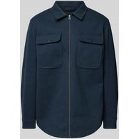 G-Star Raw Hemdjacke mit Kentkragen in Dunkelblau, Größe XXL von G-Star Raw