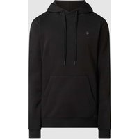 G-Star Raw Hoodie mit Känguru-Tasche in Black, Größe L von G-Star Raw