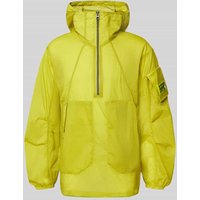 G-Star Raw Jacke mit Kapuze in Neon Gelb, Größe XXL G-Star Raw Jacke mit Kapuze in Neon Gelb, Größe XXL von G-Star Raw