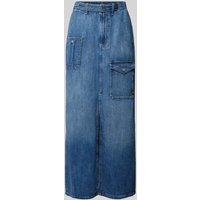 G-Star Raw Jeansrock mit Gehschlitz in Jeansblau, Größe 26 von G-Star Raw