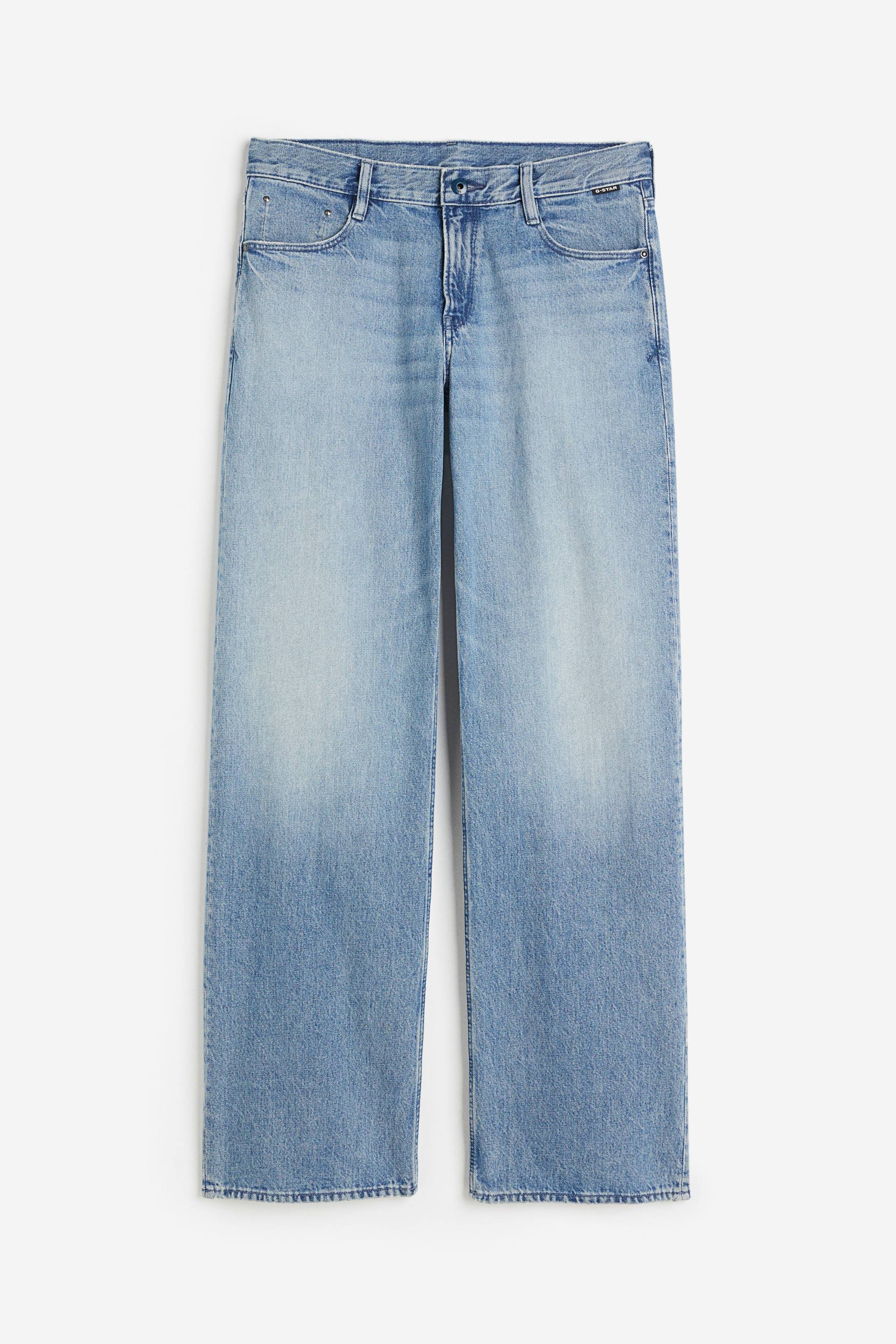 G-Star Raw Judee Loose Jeans, Baggy in Größe 25/32. Farbe: Sun faded air force blue von G-Star Raw