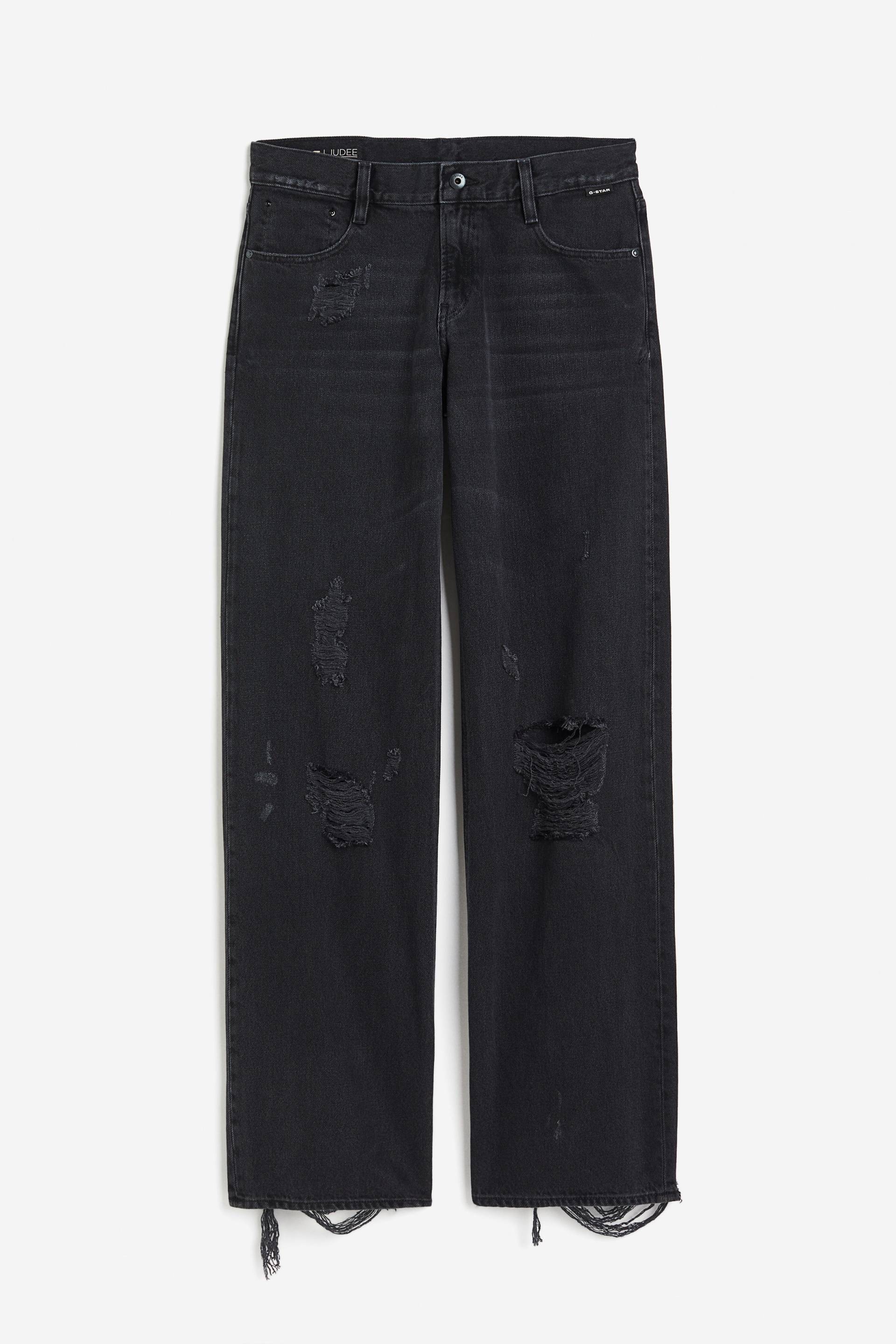 G-Star Raw Judee Loose Jeans Black, Baggy in Größe 25/32 von G-Star Raw