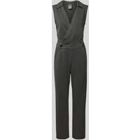 G-Star Raw Jumpsuit in Wickel-Optik in Anthrazit, Größe M von G-Star Raw