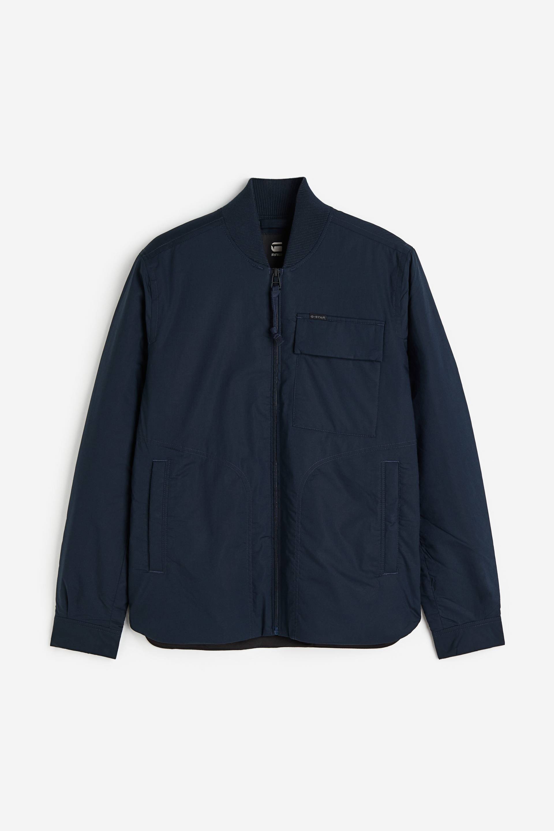 G-Star Raw Lofty Padded Overshirt Blue, Overshirts in Größe S von G-Star Raw