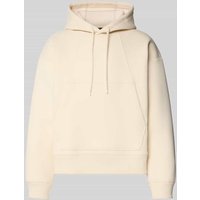 G-Star Raw Loose Fit Hoodie mit Känguru-Tasche Modell 'Scuba' in Offwhite, Größe L von G-Star Raw