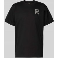 G-Star Raw Loose Fit T-Shirt mit Label-Print in Black, Größe XXL von G-Star Raw
