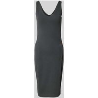 G-Star Raw Minikleid mit Strukturmuster in Anthrazit, Größe M von G-Star Raw