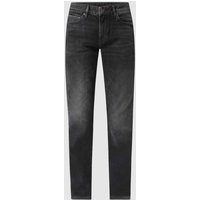 G-Star Raw Mom Jeans mit Stretch-Anteil Modell 'Kate' in Dunkelgrau, Größe 27/32 von G-Star Raw