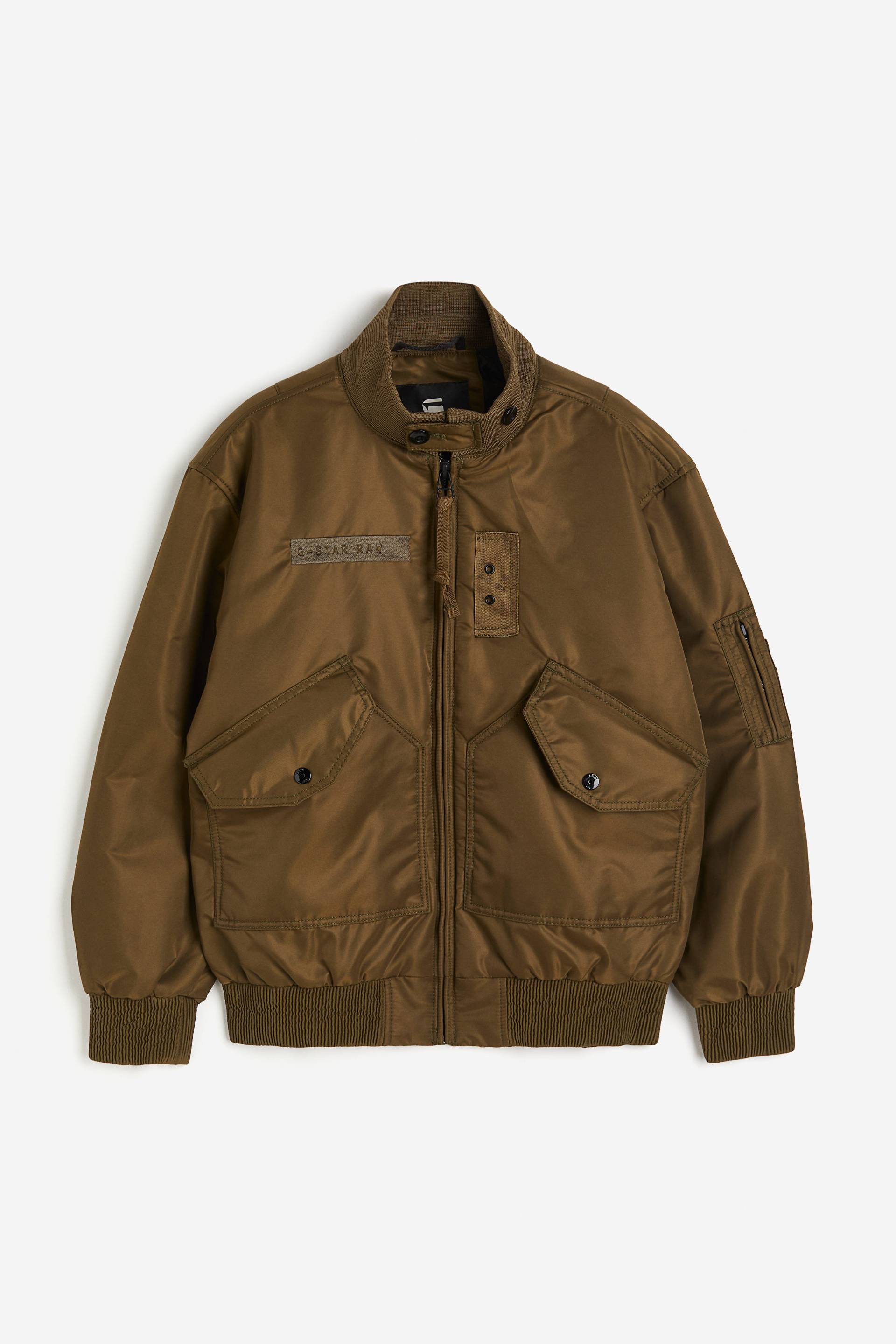 G-Star Raw Nylon Bomber Green, Jacken in Größe M von G-Star Raw