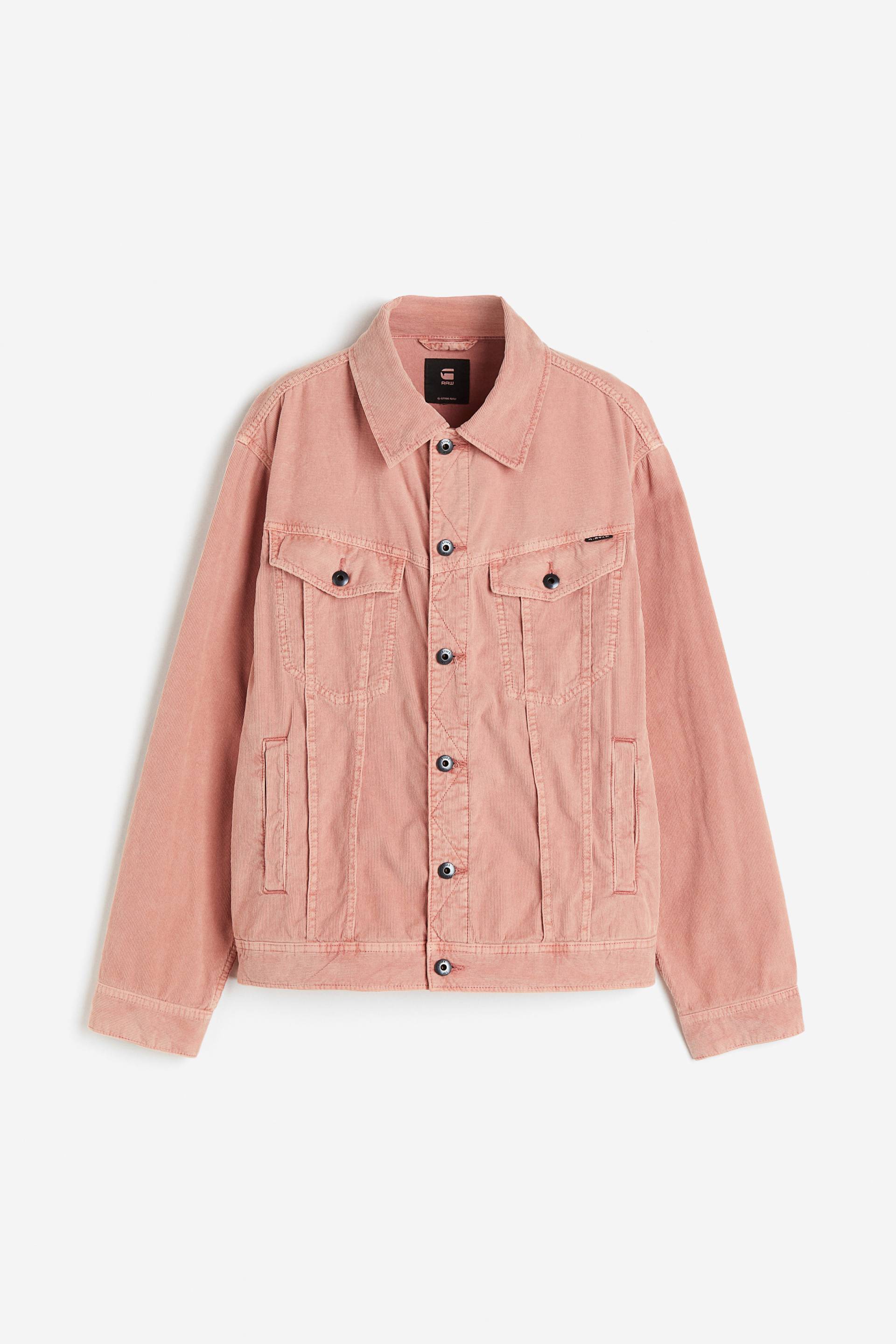 G-Star Raw Oversized Western Jacket Pink, Jacken in Größe L von G-Star Raw