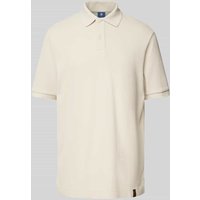 G-Star Raw Poloshirt aus Viskose mit Label-Detail in Offwhite, Größe XXL G-Star Raw Poloshirt aus Viskose mit Label-Detail in Offwhite, Größe XXL von G-Star Raw