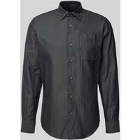 G-Star Raw Regular Fit Freizeithemd aus Viskose Modell 'Bristum' in Anthrazit, Größe XXL von G-Star Raw